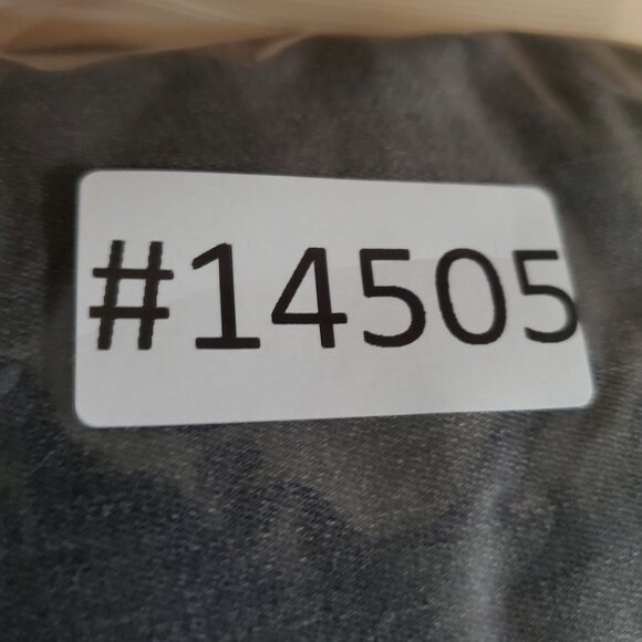 Terra & Sky Jeans Womens 24W Grey Skinny High Rise Stretch Denim *NWT* - Picture 14 of 14